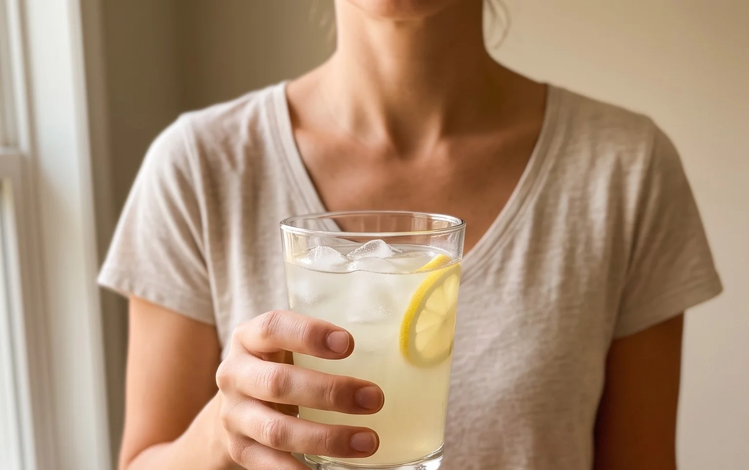 Mint and Rosemary Lemonade with Vanilla