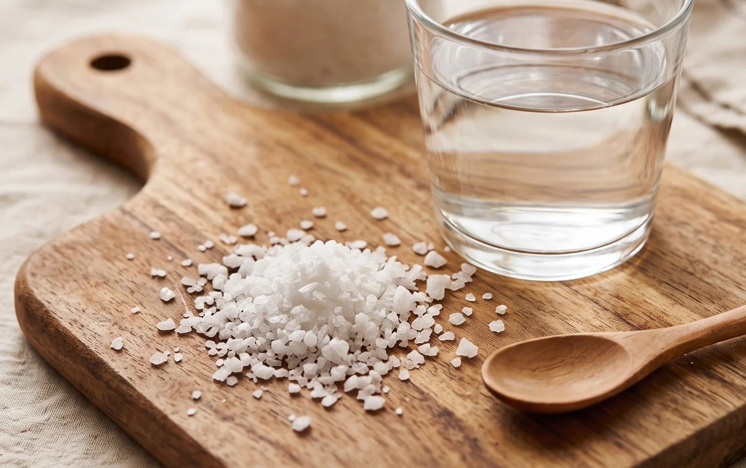 7 Reasons to Drink Warm Salt Water Every Day